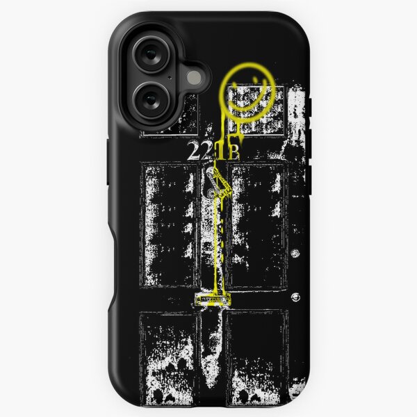 Item preview, Smile! You're at 221B - yellow, gritty designed and sold by gruffyjustice.