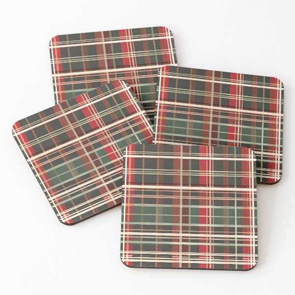 Item preview, checks and tartan seamless repeat modern classic pattern with the woven texture designed and sold by APHIDAT-TA.