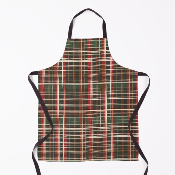 Item preview, checks and tartan seamless repeat modern classic pattern with the woven texture designed and sold by APHIDAT-TA.