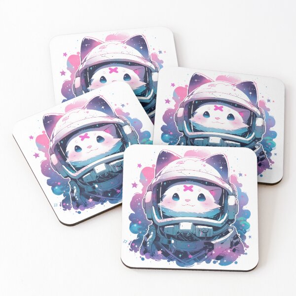Item preview, Stellar Whiskers: Galaxy Cat Majesty designed and sold by KaleidoKiosk.