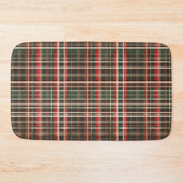 Item preview, checks and tartan seamless repeat modern classic pattern with the woven texture designed and sold by APHIDAT-TA.