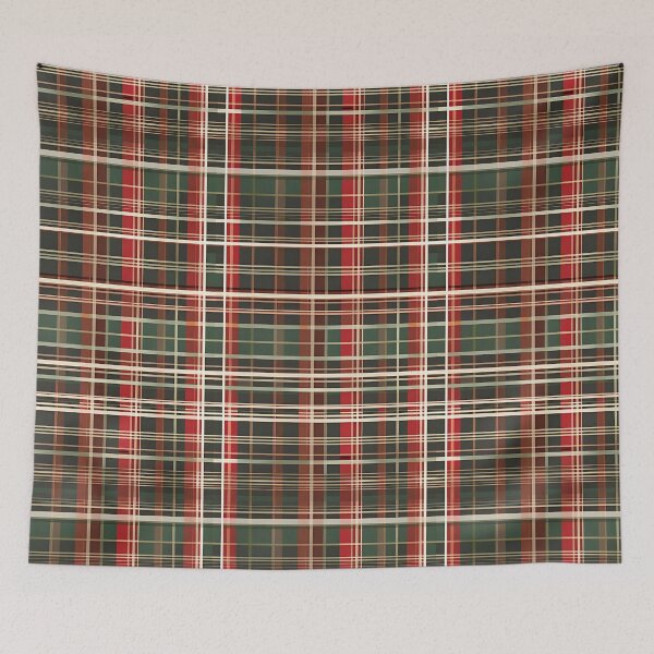 Item preview, checks and tartan seamless repeat modern classic pattern with the woven texture designed and sold by APHIDAT-TA.