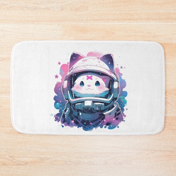 Item preview, Stellar Whiskers: Galaxy Cat Majesty designed and sold by KaleidoKiosk.