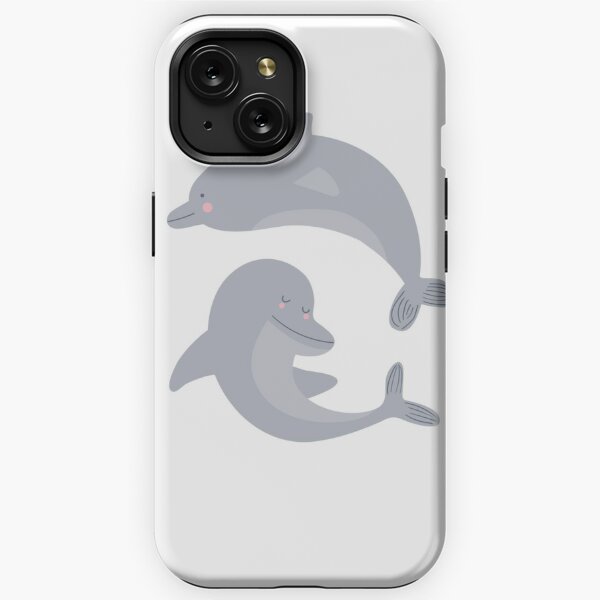 Dolphin Cruise Swimming Dolphins Artwork Case for Iphone 