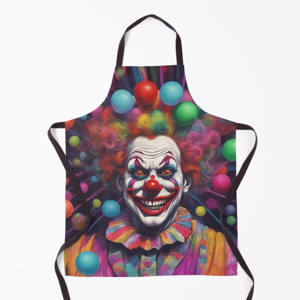 Item preview, Dark Psychedelia: The Sinister Clown's Mystifying Gaze designed and sold by The-Library.