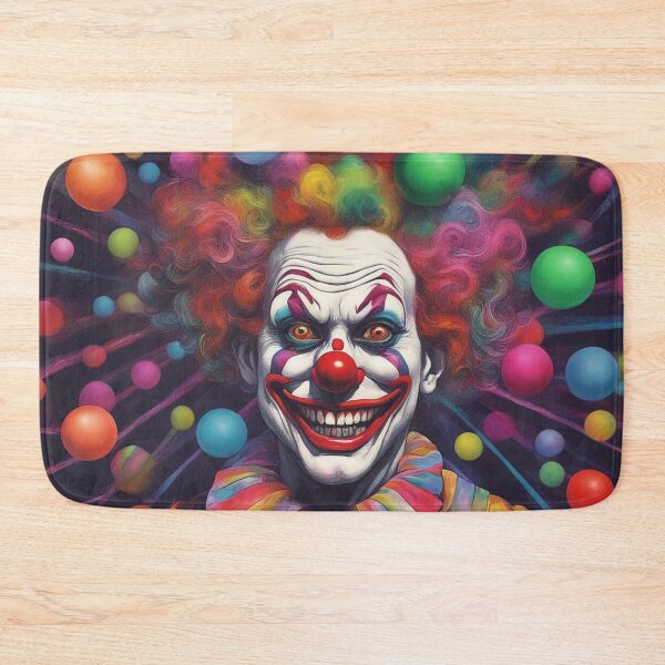 Item preview, Dark Psychedelia: The Sinister Clown's Mystifying Gaze designed and sold by The-Library.