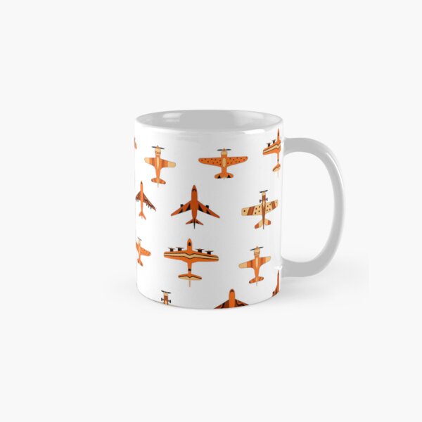 Item preview, Cute Orange Toy Airplanes designed and sold by TigaTiga.