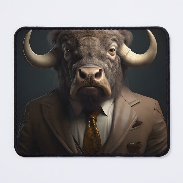 Item preview, Bisonte con traje designed and sold by 47T-Shirts.