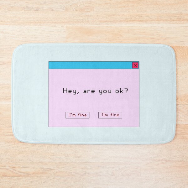 Item preview, Hey, are you ok? computer designed and sold by MikaNeko.