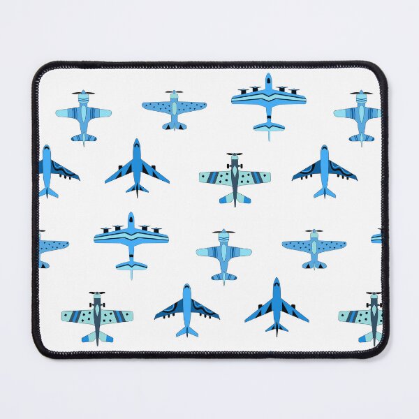 Item preview, Cute Blue Toy Airplanes designed and sold by TigaTiga.