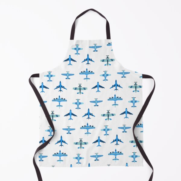 Item preview, Cute Blue Toy Airplanes designed and sold by TigaTiga.