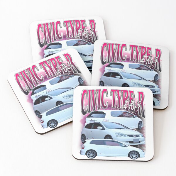 Item preview,  Civic Type R EP3 Vintage Style, Vtech K20 JDM Graphic  designed and sold by Udonpapa.