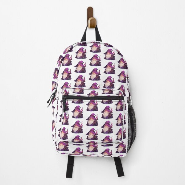 Item preview, Cute Kawaii Purple Wizard Surprised designed and sold by CozyKawaiiArt.