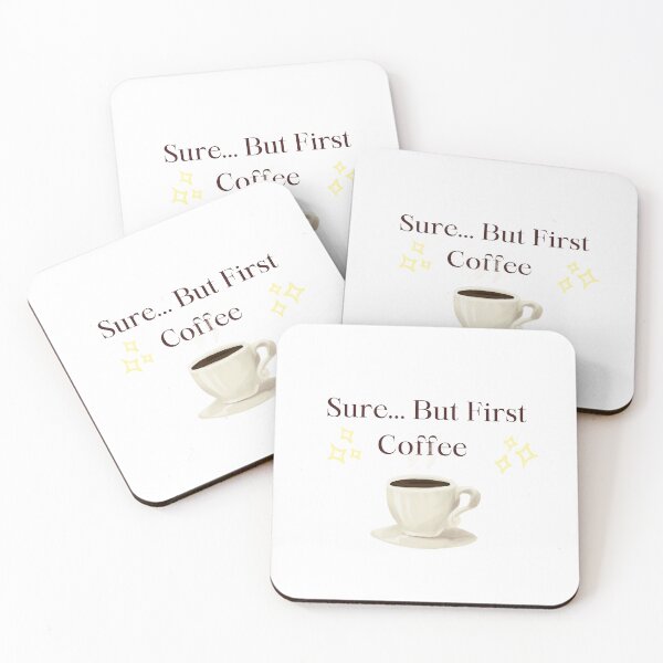 Item preview, First coffee  designed and sold by SimplyArtsy7.