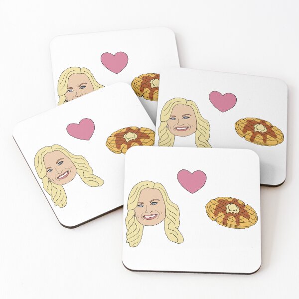 Item preview, Leslie Loves Waffles designed and sold by gregoreo.