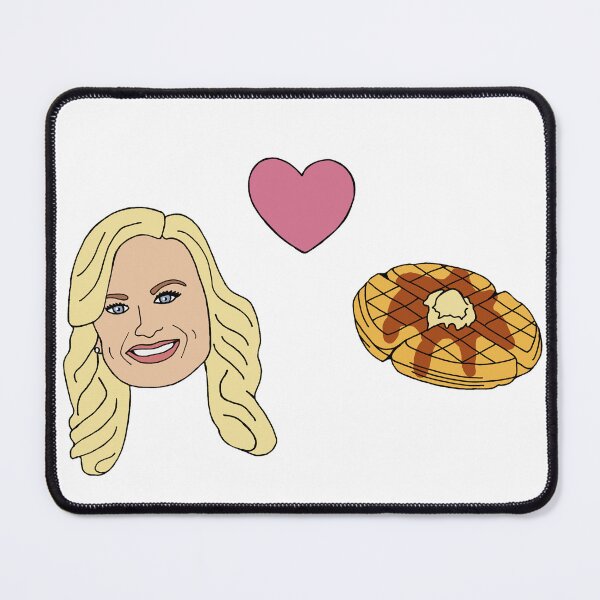Item preview, Leslie Loves Waffles designed and sold by gregoreo.
