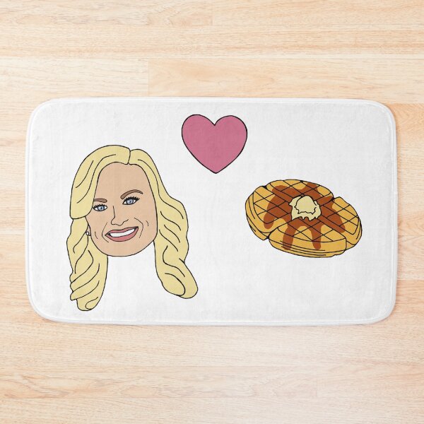 Item preview, Leslie Loves Waffles designed and sold by gregoreo.