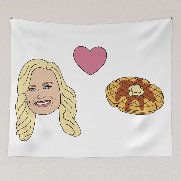 Item preview, Leslie Loves Waffles designed and sold by gregoreo.