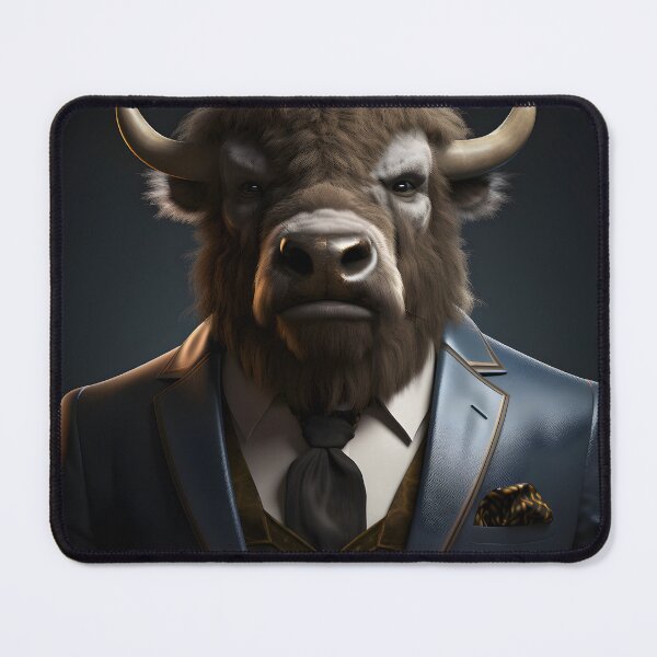 Item preview, Bisonte con traje designed and sold by 47T-Shirts.