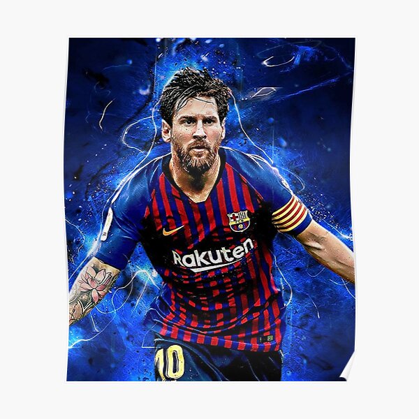 xavierjfong Lionel Messi FC Barcelona T-Shirt