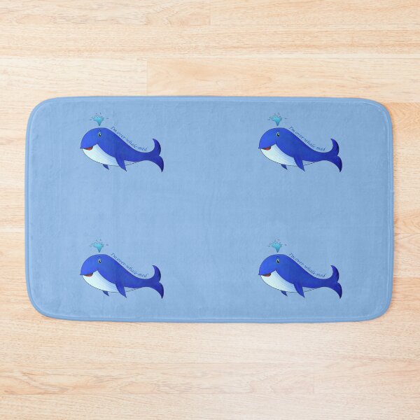 Item preview, Overwhelmed Whale designed and sold by ShivThulirVerse.