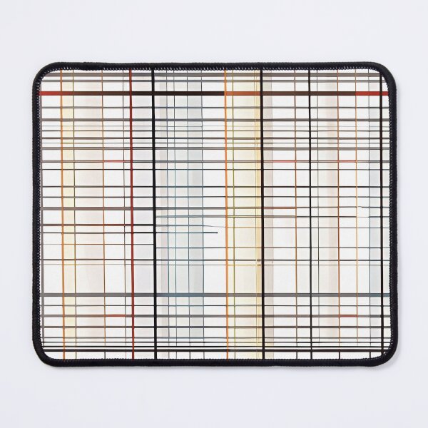 Item preview, checks and tartan seamless repeat modern classic pattern with the woven texture designed and sold by APHIDAT-TA.