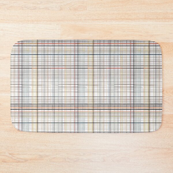 Item preview, checks and tartan seamless repeat modern classic pattern with the woven texture designed and sold by APHIDAT-TA.