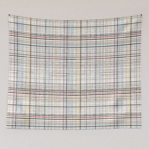Item preview, checks and tartan seamless repeat modern classic pattern with the woven texture designed and sold by APHIDAT-TA.