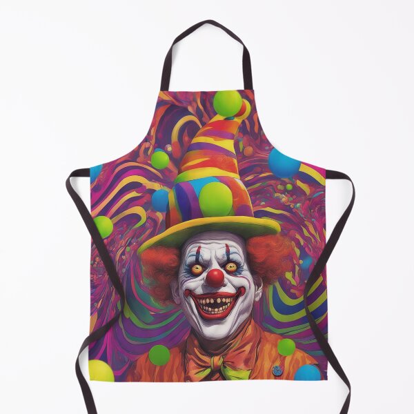 Item preview, Dark Psychedelia: The Sinister Clown's Mystifying Gaze designed and sold by The-Library.