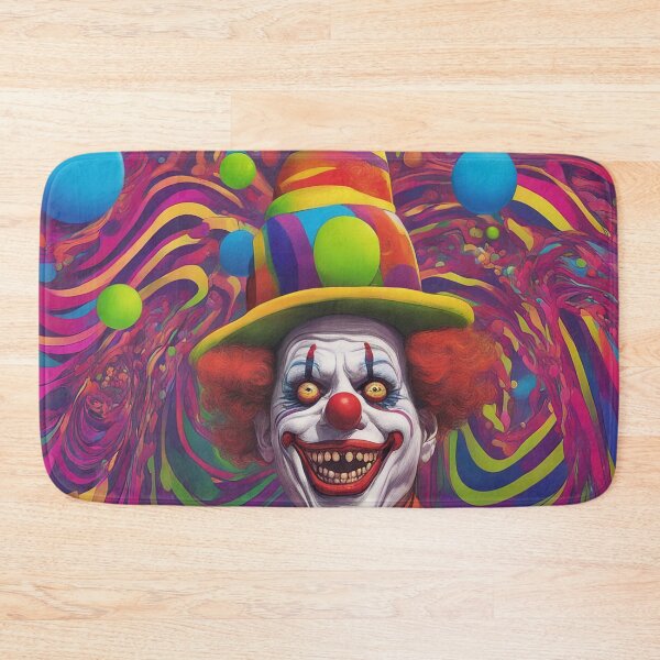 Item preview, Dark Psychedelia: The Sinister Clown's Mystifying Gaze designed and sold by The-Library.
