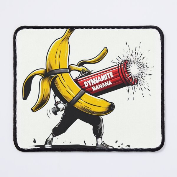Item preview, Banana Dynamite designed and sold by DonAscaneo.