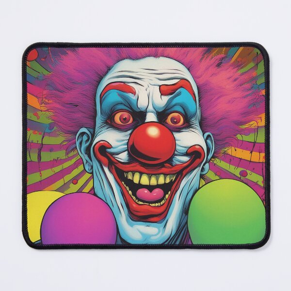 Item preview, Haunting Visions: The Psychedelic Sinister Clown's Hypnotic Dance designed and sold by The-Library.