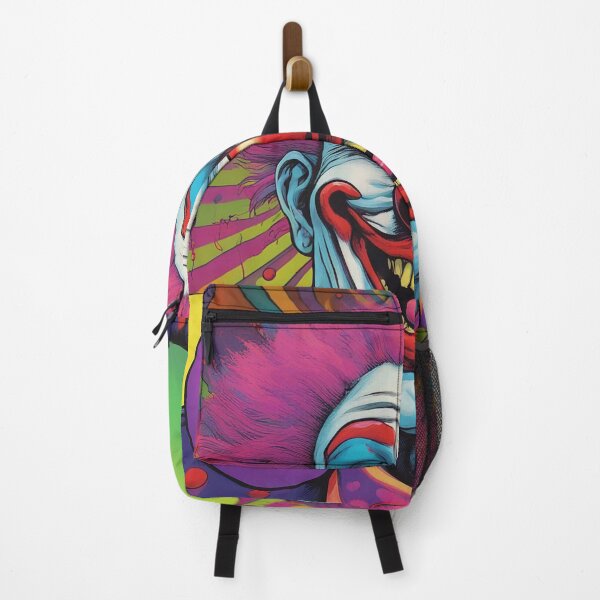 Item preview, Haunting Visions: The Psychedelic Sinister Clown's Hypnotic Dance designed and sold by The-Library.