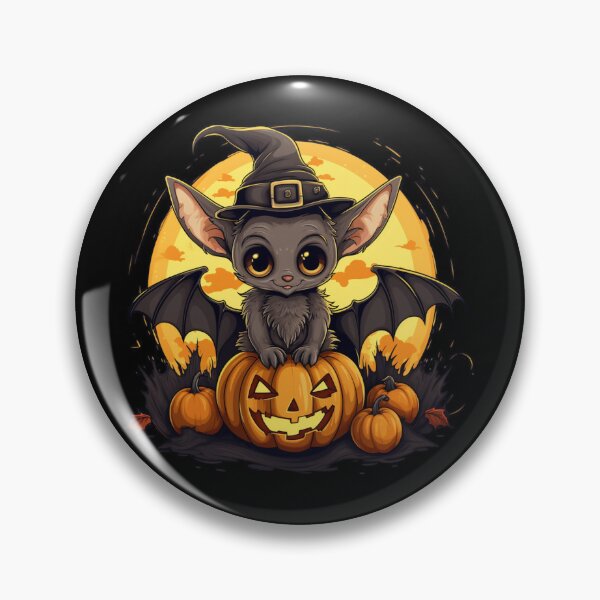 Item preview, Enchanting Halloween Bat designed and sold by PrintDesignLab.