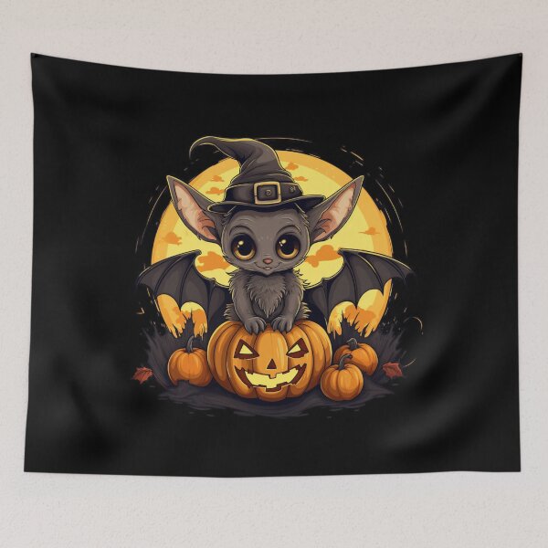 Item preview, Enchanting Halloween Bat designed and sold by PrintDesignLab.