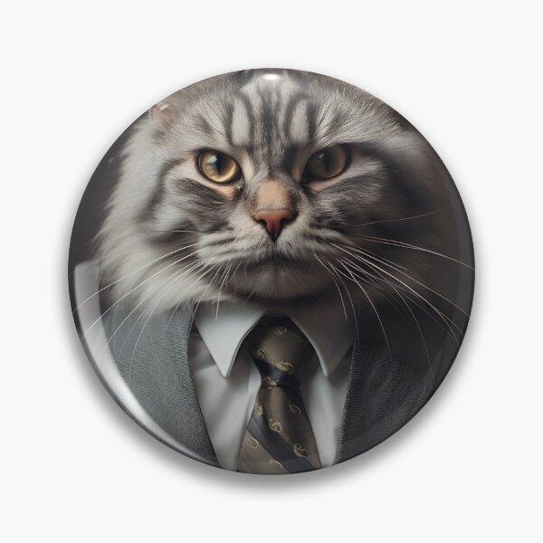 Item preview, Cat in a suit designed and sold by 47T-Shirts.