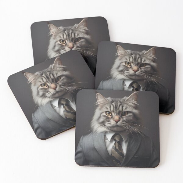 Item preview, Cat in a suit designed and sold by 47T-Shirts.