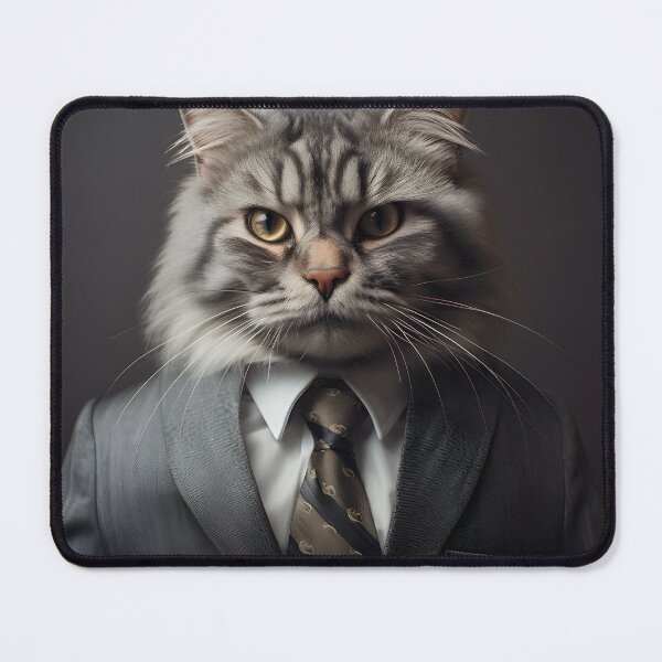Item preview, Cat in a suit designed and sold by 47T-Shirts.