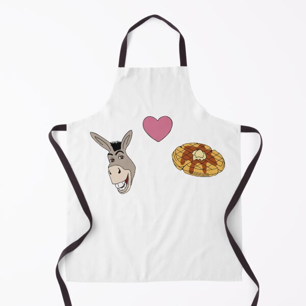 Item preview, Donkey Loves Waffles designed and sold by gregoreo.