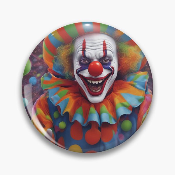 Item preview, Sinister Spectacle: A Clown's Psychedelic Descent into Darkness designed and sold by The-Library.