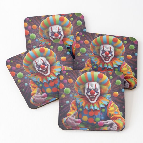 Item preview, Sinister Spectacle: A Clown's Psychedelic Descent into Darkness designed and sold by The-Library.