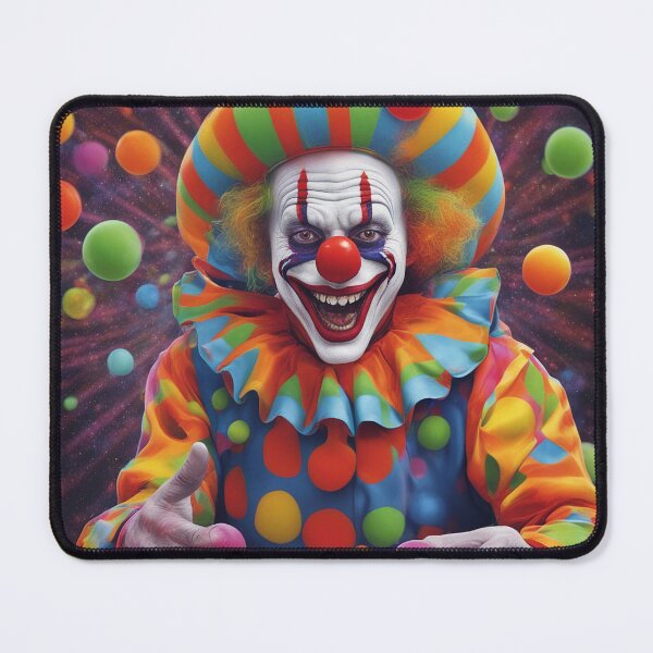 Item preview, Sinister Spectacle: A Clown's Psychedelic Descent into Darkness designed and sold by The-Library.