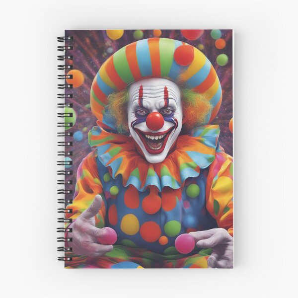 Item preview, Sinister Spectacle: A Clown's Psychedelic Descent into Darkness designed and sold by The-Library.