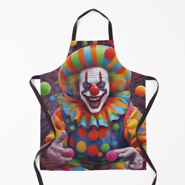 Item preview, Sinister Spectacle: A Clown's Psychedelic Descent into Darkness designed and sold by The-Library.