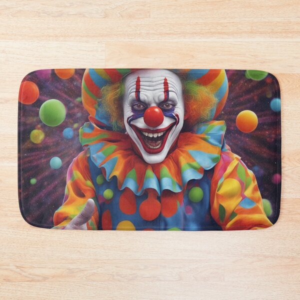 Item preview, Sinister Spectacle: A Clown's Psychedelic Descent into Darkness designed and sold by The-Library.