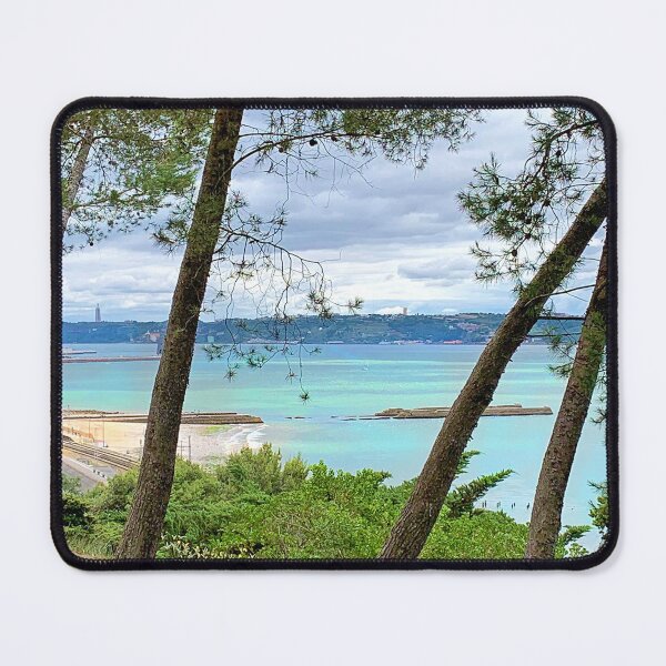 Item preview, entrada da barra. Lisbon. Rio Tejo. Alto da Boa Viagem designed and sold by Tereza Pilar  Art.