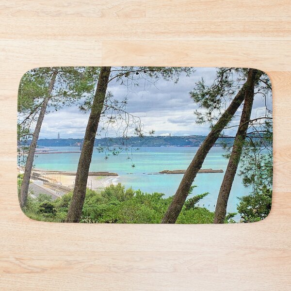 Item preview, entrada da barra. Lisbon. Rio Tejo. Alto da Boa Viagem designed and sold by Tereza Pilar  Art.