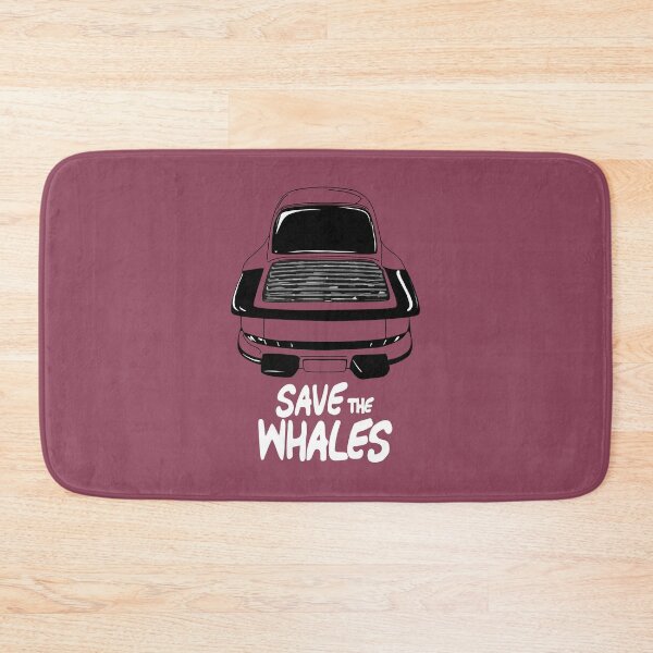 Item preview, Save The Whales! designed and sold by Throttle & Threads.