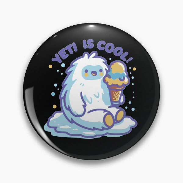 Item preview, Yeti is cool designed and sold by Arrain.