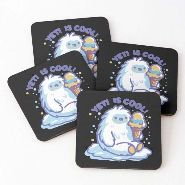 Item preview, Yeti is cool designed and sold by Arrain.